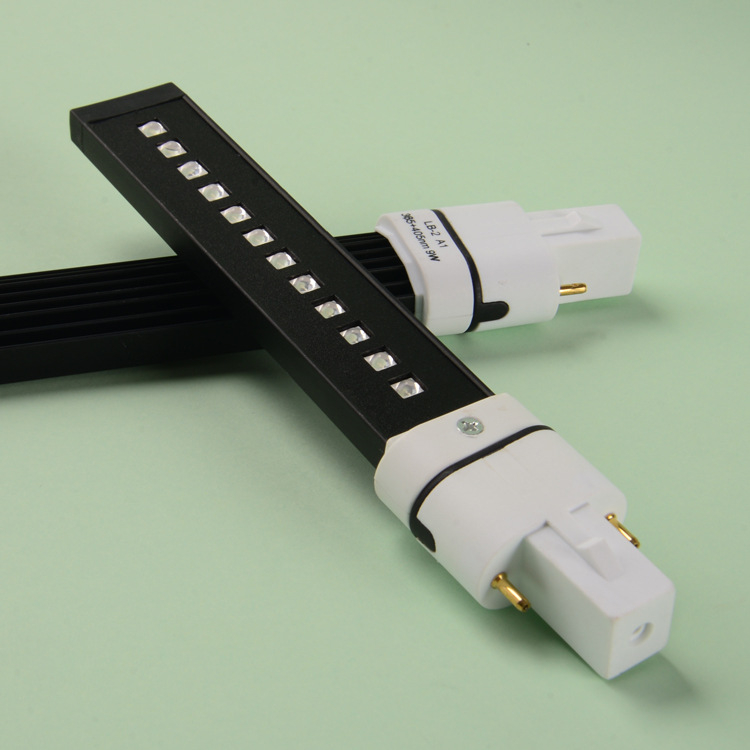 LFN LB-2 köröm UV/LED lámpa, 9W, cserélhető cső