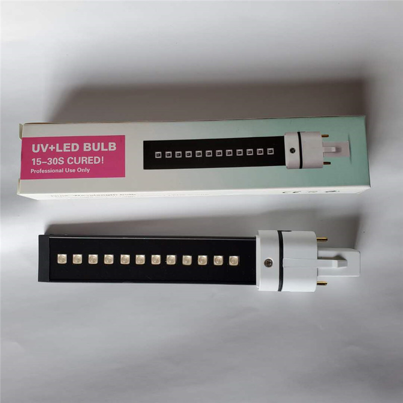 LFN LB-2 köröm UV/LED lámpa, 9W, cserélhető cső