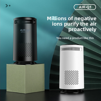 Φίλτρο αέρα αυτοκινήτου με αρνητικά ιόντα και αρωματοθεραπεία, μοντέλο Q1, 1.5W, 5V, πυκνότητα ιόντων 800