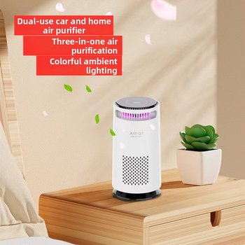Φίλτρο αέρα αυτοκινήτου με αρνητικά ιόντα και αρωματοθεραπεία, μοντέλο Q1, 1.5W, 5V, πυκνότητα ιόντων 800
