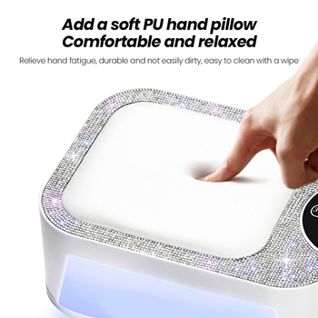 Lampa pentru unghii BM-22, lampă purtabilă, reîncărcabilă, putere mare, uscare rapidă, fototerapie