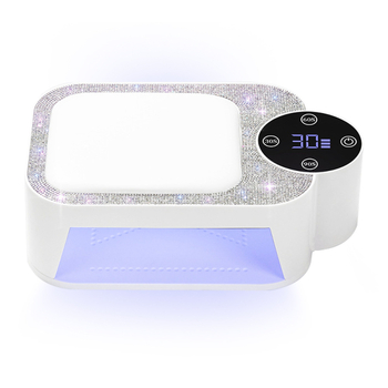Lampa pentru unghii BM-22, lampă purtabilă, reîncărcabilă, putere mare, uscare rapidă, fototerapie