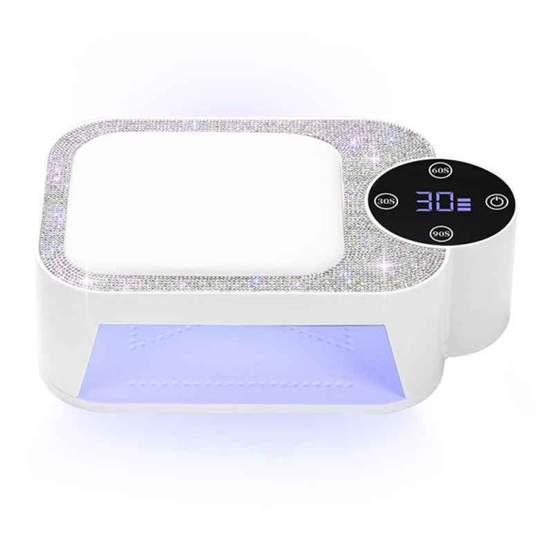 Lampa pentru unghii BM-22, lampă purtabilă, reîncărcabilă, putere mare, uscare rapidă, fototerapie
