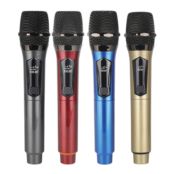 Microfon wireless 2,4 GHz pentru scenă și difuzare în direct | omnidirecțional, card de sunet încorporat, baterie 300–500 mAh, autonomie 6–8 ore