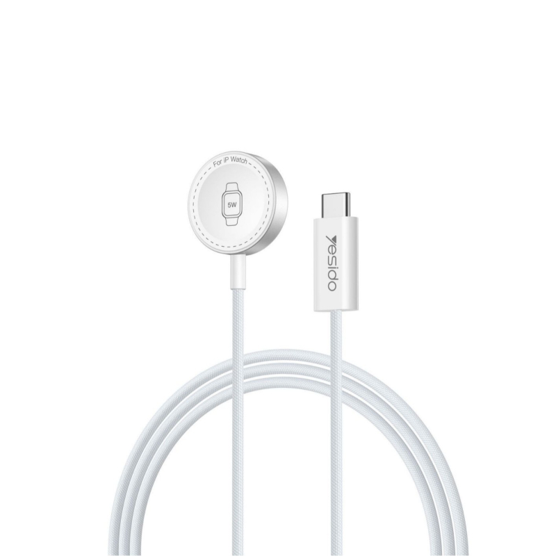 Yesido Încărcător wireless pentru Apple Watch, Type-C, Ds36