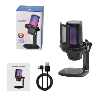 SILVEAUDIO GAM-S1 USB kondenzatorski mikrofon - Bežični, 30 Hz-15 kHz, SNR ≥85 dB, Objavljen 2024