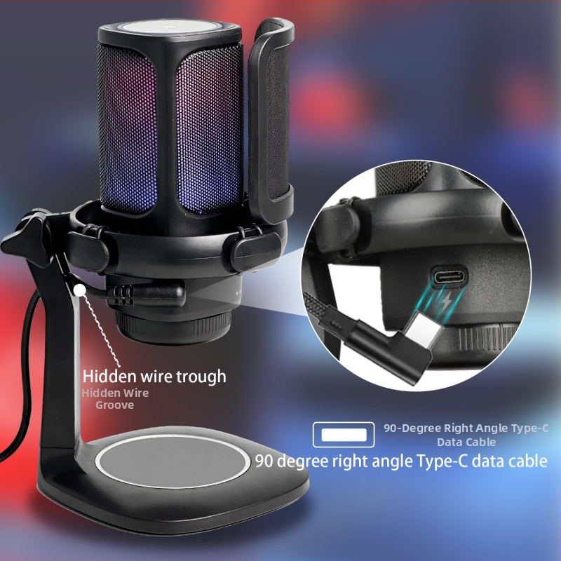 SILVEAUDIO GAM-S1 USB kondenzatorski mikrofon - Bežični, 30 Hz-15 kHz, SNR ≥85 dB, Objavljen 2024
