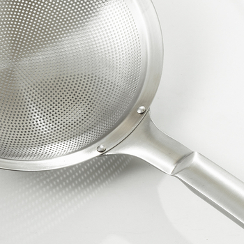 Colander din oțel inoxidabil 316L pentru lapte de soia – filtru de bucătărie cu cârlig unic, protecție împotriva arsurilor