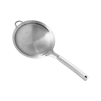 Colander din oțel inoxidabil 316L pentru lapte de soia – filtru de bucătărie cu cârlig unic, protecție împotriva arsurilor