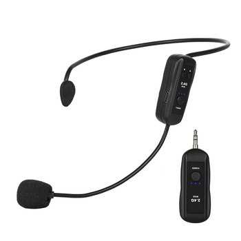 Lavalier mikrofon uz pojačalom i mikserom za scenu, model G-244, frekvencijski raspon 20 Hz–20 kHz, SNR ≥75 dB, nominalna snaga 2