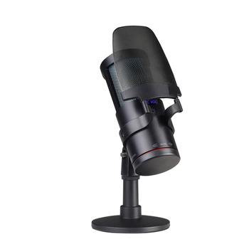 KM8 USB stolni kondenzatorski mikrofon za računalo — frekvencijski raspon 20 Hz–20 kHz, SNR ≥85 dB
