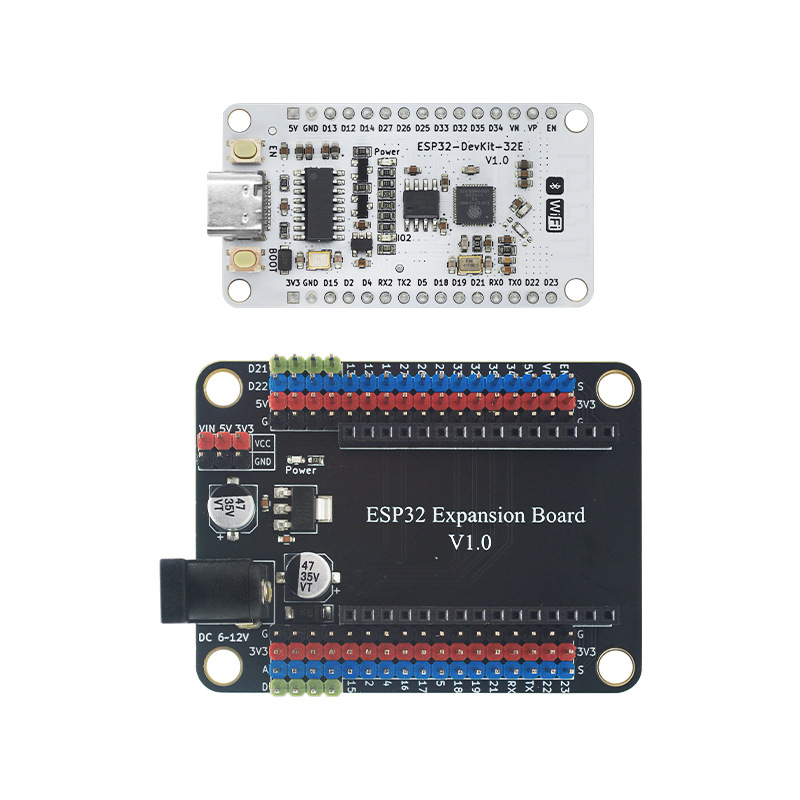 ESP32 razvojna ploča s WiFi i Bluetooth, dvostruki jezgrovni CPU, ESP32-DevKit-32E osnovna ploča V3