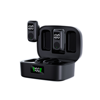 Lavalier mikrofon za prijenose uživo, Bluetooth 5.3, 20Hz–20kHz, SNR ≥75dB, trajanje baterije 3–6 sati