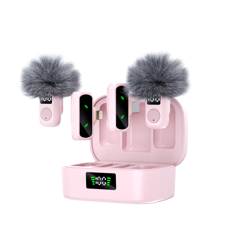 Lavalier mikrofon za prijenose uživo, Bluetooth 5.3, 20Hz–20kHz, SNR ≥75dB, trajanje baterije 3–6 sati