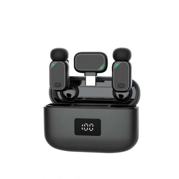 Mini6 omnidirekcijski lavalier mikrofon s ugrađenom baterijom, raspon 20 Hz–20 kHz, SNR ≥75 dB, trajanje baterije 6–8 sati