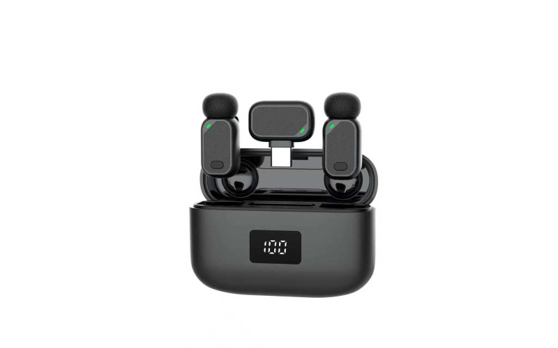 Mini6 omnidirekcijski lavalier mikrofon s ugrađenom baterijom, raspon 20 Hz–20 kHz, SNR ≥75 dB, trajanje baterije 6–8 sati