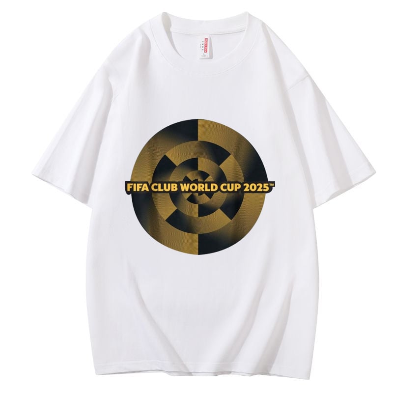 Tricou din bumbac 100% imprimat, croială lejeră, mâneci scurte, guler rotund