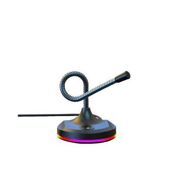 Microfon USB condensator pentru streaming live și înregistrări, 2 canale, 100 Hz–20 kHz, SNR ≥70 dB, utilizare pe desktop