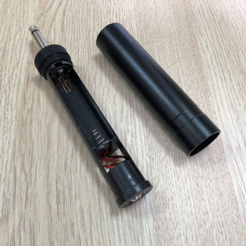 Mikrofon condensator pentru instrumente muzicale – convertor special de pickup pentru Erhu, Saxofon, Vioară și Chitară; Model MY185; Răspuns în frecvență 60 Hz–15 kHz; SNR ≥60 dB; Alimentare 5V; Carcasă metalică