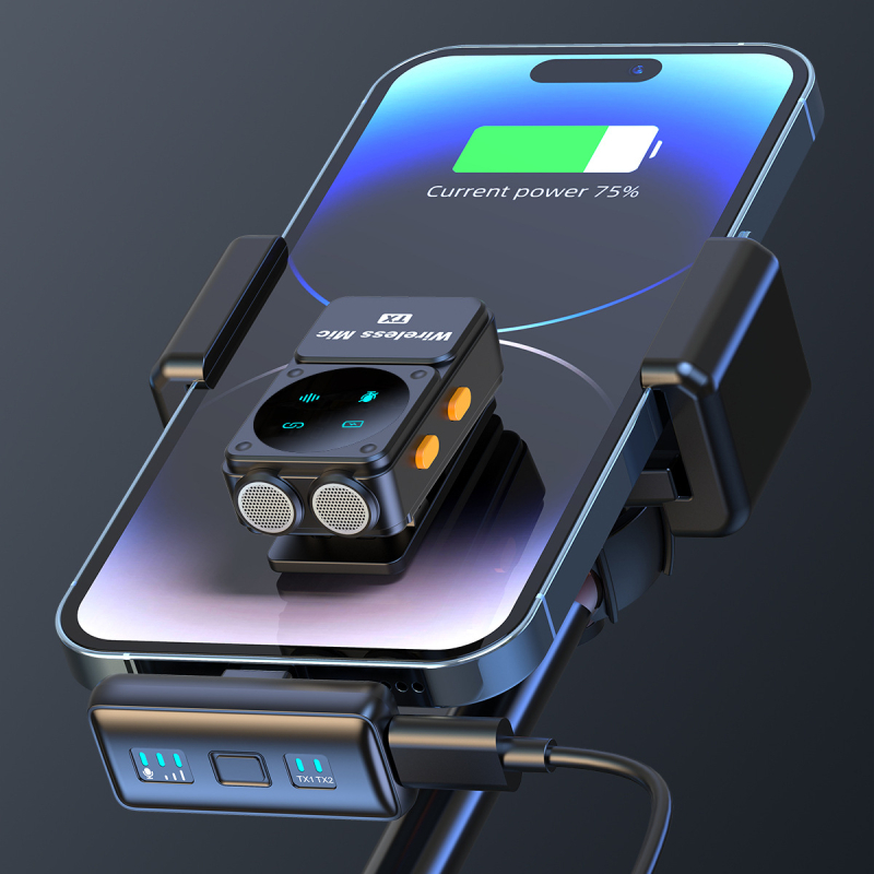 Microfon lavalier Q12, pentru calculator și karaoke, omnidirecțional, 20Hz-20kHz, SNR ≥70dB