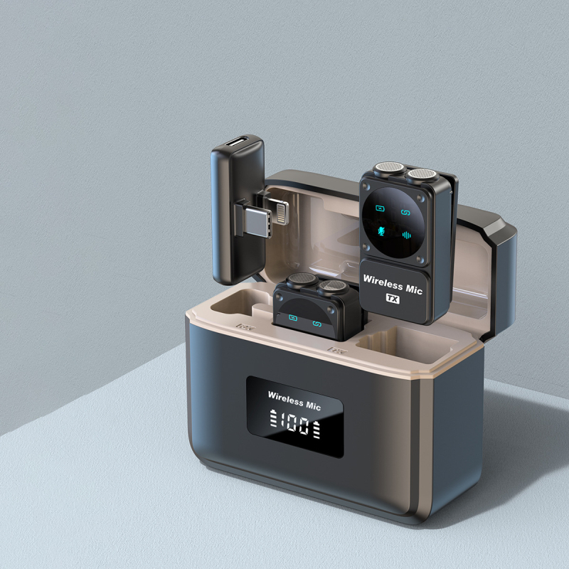 Microfon lavalier Q12, pentru calculator și karaoke, omnidirecțional, 20Hz-20kHz, SNR ≥70dB