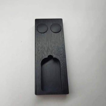 Osnova za garderobnu šipku s flange skobom — aluminijska legura, model YG-002, moderni minimalistički stil