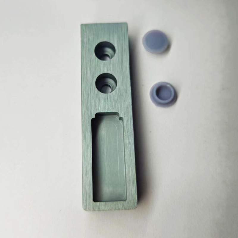 Osnova za garderobnu šipku s flange skobom — aluminijska legura, model YG-002, moderni minimalistički stil