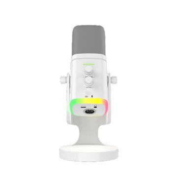 YU8 USB kondenzatorski mikrofon za stolno računalo — uživo prijenos, snimanje i voice-over, žični, SNR ≥60 dB