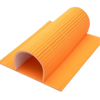 EVA habból készült ütéscsillapító pad, magas rugalmasságú, öntött hab, sűrűség 30 kg/m³