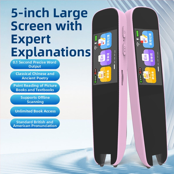Pix de citire cu scanare și traducere - Model A9, 5V, baterie Li-ion reîncărcabilă