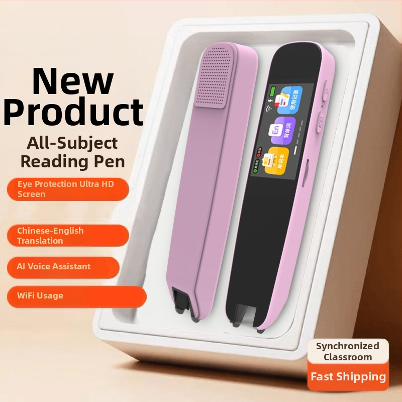 Pix de citire cu scanare și traducere - Model A9, 5V, baterie Li-ion reîncărcabilă