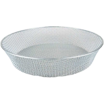 Sită de făină din oțel inoxidabil 304 cu plasă circulară, design îngroșat, plasă mare