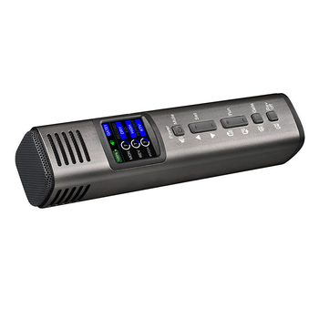 JUSEDZ Vezeték nélküli hangkártyás mikrofon — kondenzátor mikrofon élő streamekhez, karaoke-hoz és felvételhez; 60 Hz–15 kHz, SNR ≥75 dB, névleges teljesítmény 20W, beépített akkumulátor