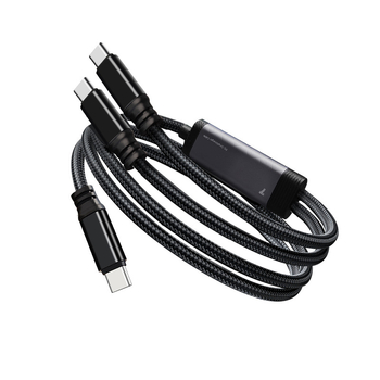 Cablu inteligent Type-C PD 100W pentru încărcare rapidă X7, cu încărcare duală și distribuție inteligentă a puterii, pentru telefoane Android, laptopuri, tablete și baterii externe