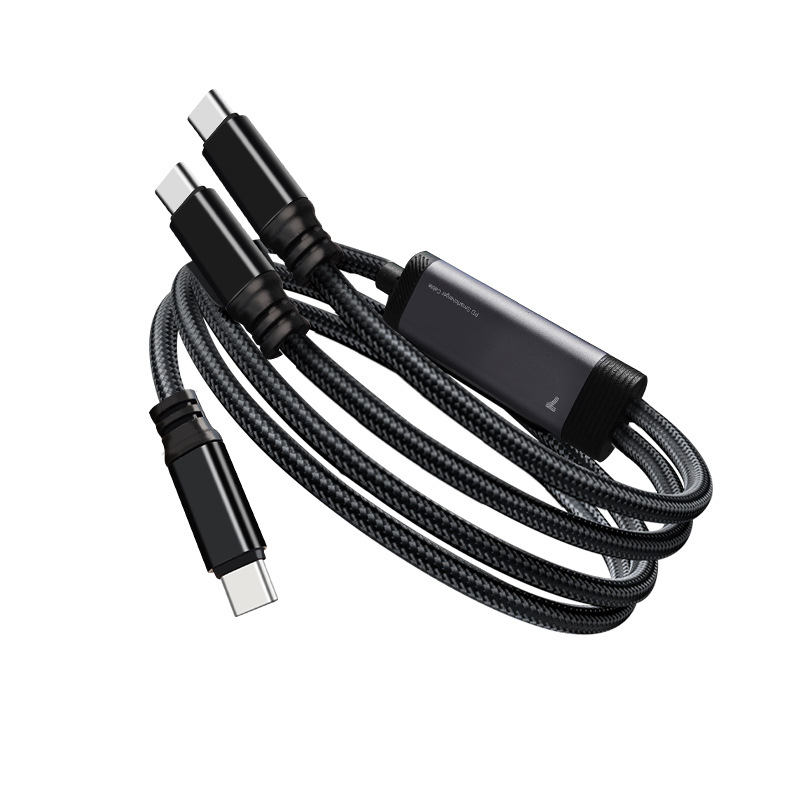 Cablu inteligent Type-C PD 100W pentru încărcare rapidă X7, cu încărcare duală și distribuție inteligentă a puterii, pentru telefoane Android, laptopuri, tablete și baterii externe