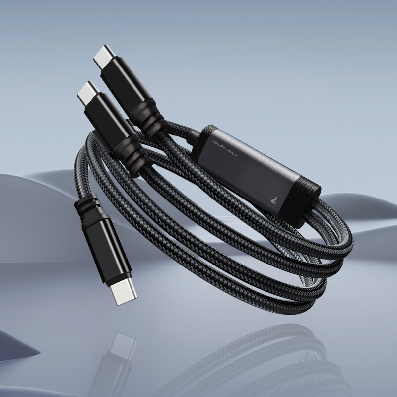 Cablu inteligent Type-C PD 100W pentru încărcare rapidă X7, cu încărcare duală și distribuție inteligentă a puterii, pentru telefoane Android, laptopuri, tablete și baterii externe