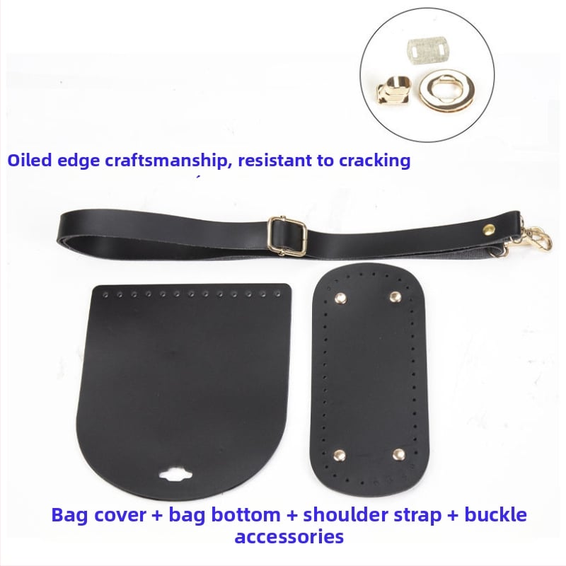 DIY τσάντα από PU δέρμα, διαπνέουσα και πολύ ελαφριά, στυλ mix‑and‑match, καλοκαίρι 2024