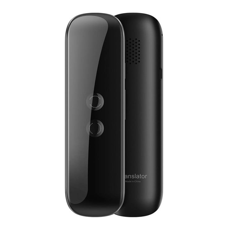 G5 Mașină de traducere — translator Bluetooth, suport multilingv, Android/iOS, rază de 10 m