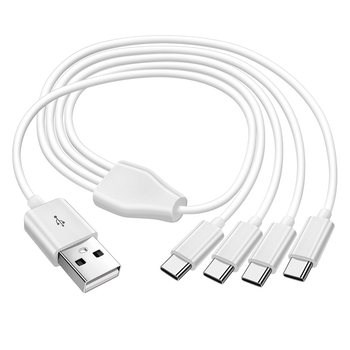 Digital Fox Type-C USB καλώδιο τροφοδοσίας με 4 θύρες