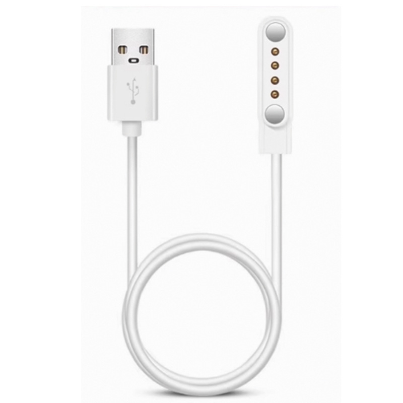 Cablu de încărcare pentru headset Bluetooth cu conductivitate osoasă, conector magnetic, cablu de date, compatibil cu Sena și NANKA