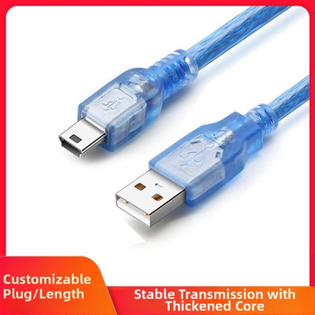 Μίνι USB 2.0 καλώδιο δεδομένων, Τ-σχήματος θύρα, A/5P καλώδιο δεδομένων, για tablets, MP3 players, σκληρούς δίσκους, κάμερες και συστήματα πλοήγησης αυτοκινήτου