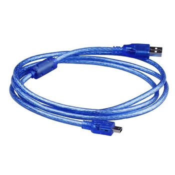 Μίνι USB 2.0 καλώδιο δεδομένων, Τ-σχήματος θύρα, A/5P καλώδιο δεδομένων, για tablets, MP3 players, σκληρούς δίσκους, κάμερες και συστήματα πλοήγησης αυτοκινήτου