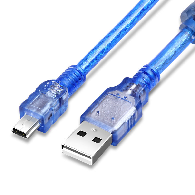 Μίνι USB 2.0 καλώδιο δεδομένων, Τ-σχήματος θύρα, A/5P καλώδιο δεδομένων, για tablets, MP3 players, σκληρούς δίσκους, κάμερες και συστήματα πλοήγησης αυτοκινήτου