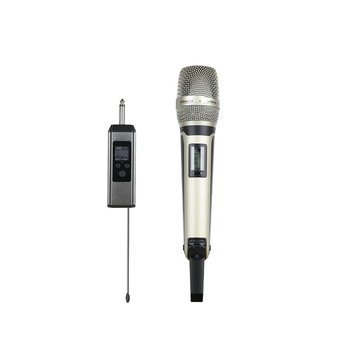 Microfon karaoke SKM9000 – răspuns în frecvență 100 Hz–20 kHz, UHF, putere 5 W, autonomie baterie 3–6 ore, utilizare manuală