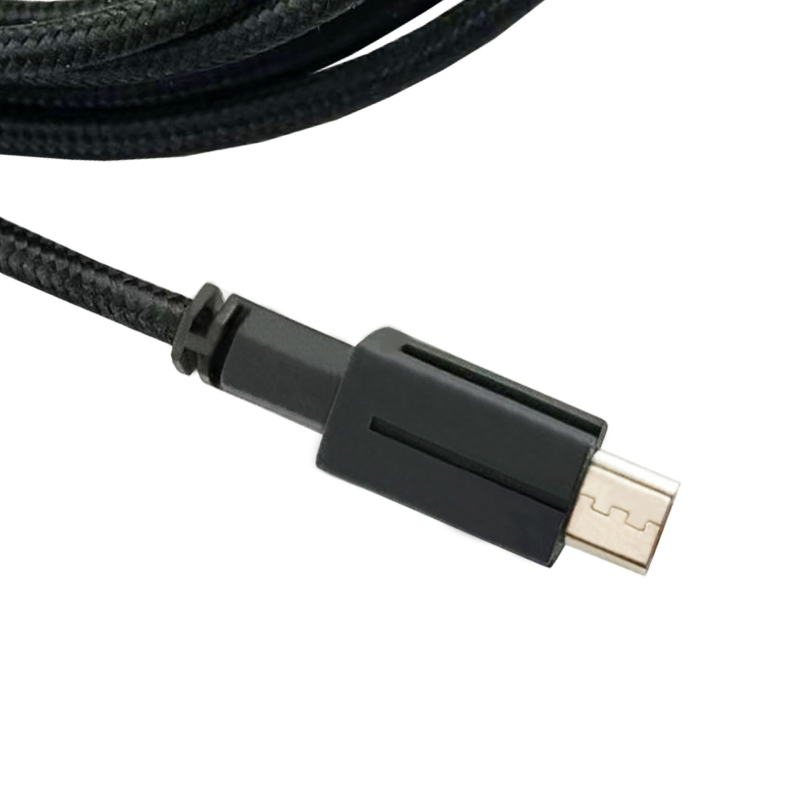 Hálós Micro USB töltő- és adatkábel Dell Alienware AW610M/AW310M, 2 m hosszú