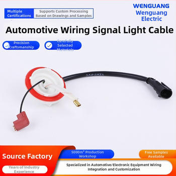 Wenguang LED modul upravljača za automobil – svjetla za maglu, volan, reverzija i položaj kočnice – bakreni kontakti, hladno presovanje, potpuno automatizirana prilagođena proizvodnja, duljina kabla na upit