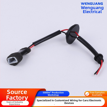 Wenguang LED modul upravljača za automobil – svjetla za maglu, volan, reverzija i položaj kočnice – bakreni kontakti, hladno presovanje, potpuno automatizirana prilagođena proizvodnja, duljina kabla na upit