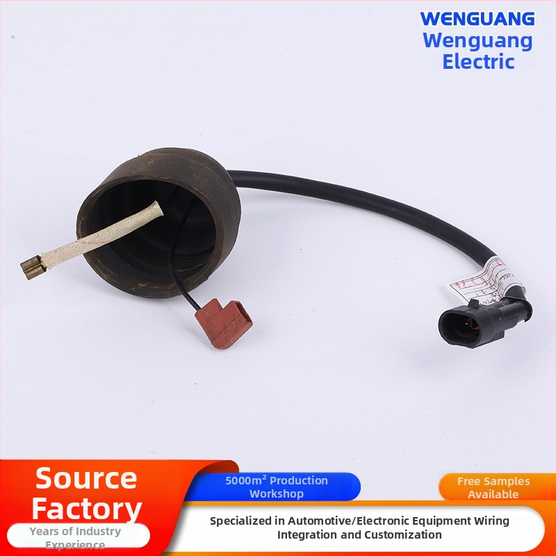 Wenguang LED modul upravljača za automobil – svjetla za maglu, volan, reverzija i položaj kočnice – bakreni kontakti, hladno presovanje, potpuno automatizirana prilagođena proizvodnja, duljina kabla na upit