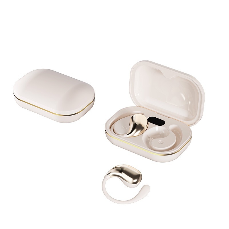 EverTouch DW32 AI έξυπνος μεταφραστής Bluetooth για ταξίδια – ακουστικό με βραχίονα για το αυτί, πολυγλωσσικός μεταφραστής, Bluetooth 4.0, συμβατό με iOS & Android