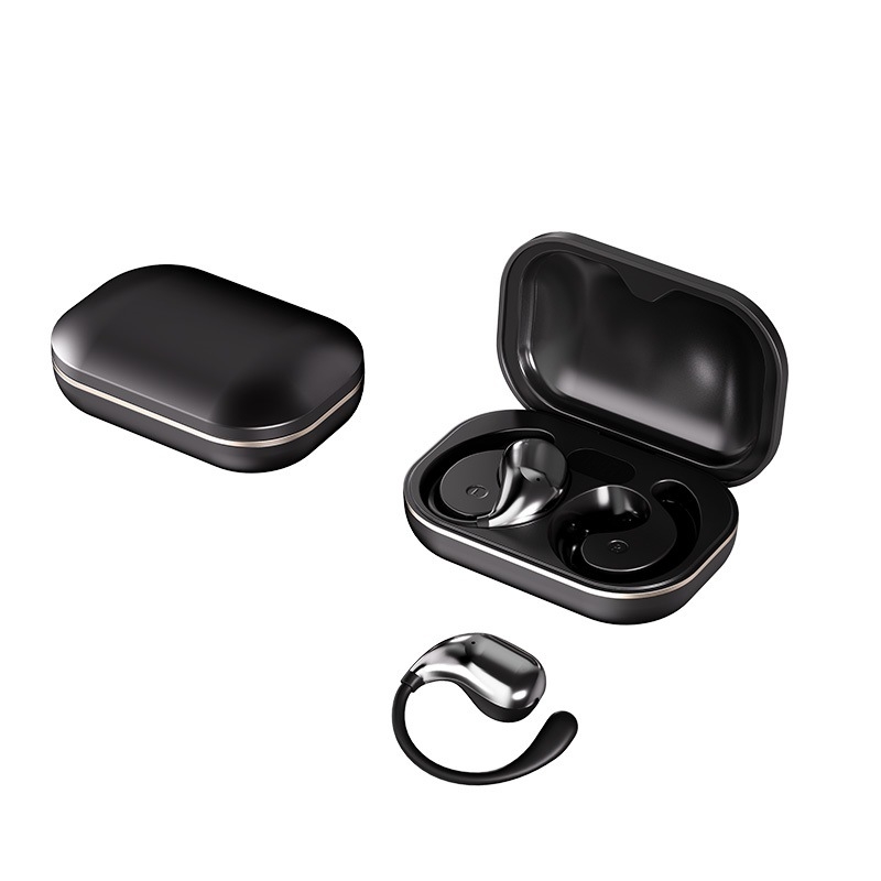 EverTouch DW32 AI έξυπνος μεταφραστής Bluetooth για ταξίδια – ακουστικό με βραχίονα για το αυτί, πολυγλωσσικός μεταφραστής, Bluetooth 4.0, συμβατό με iOS & Android